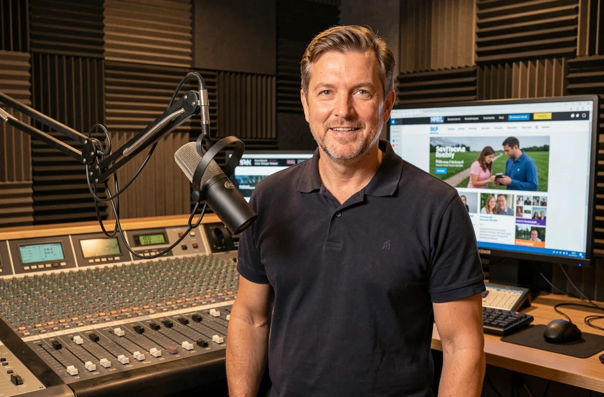 Coordinateur digital de NRJ Global Régions gérant la présence web et les contenus médias régionaux