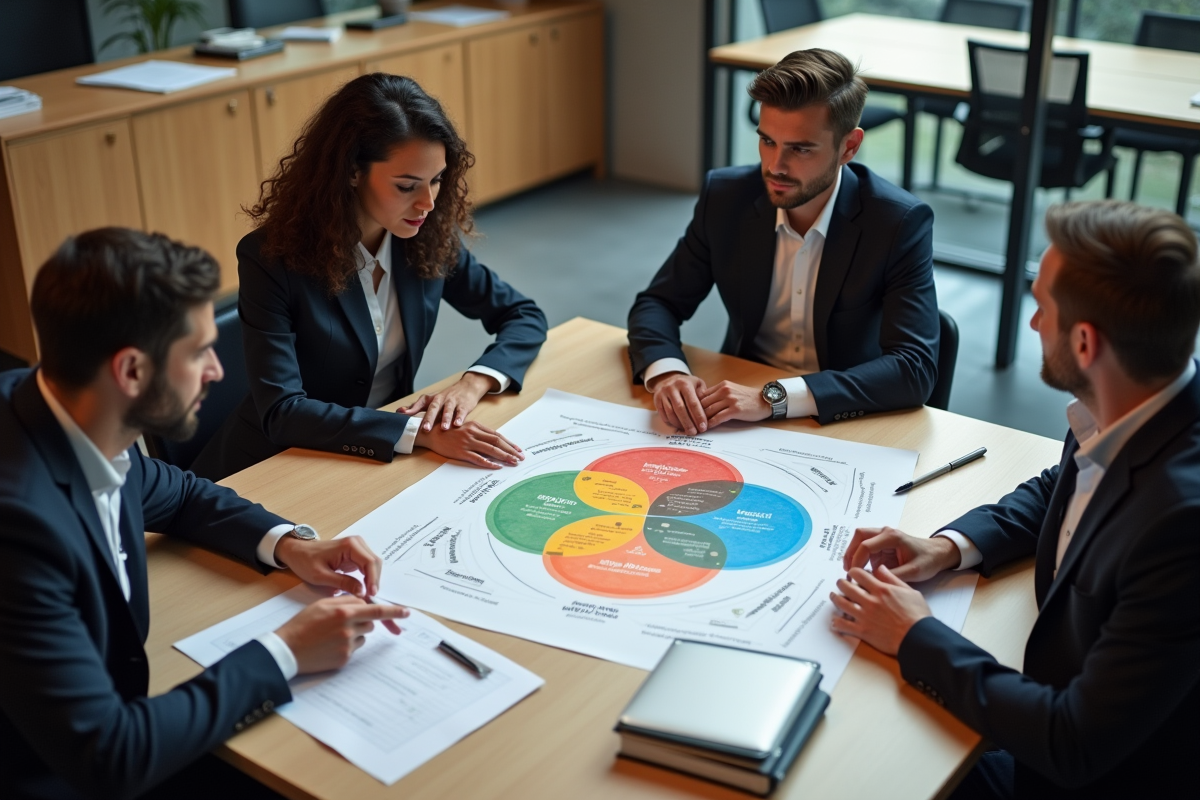 Les 4 types de produits émergeants selon la matrice du BCG expliqués